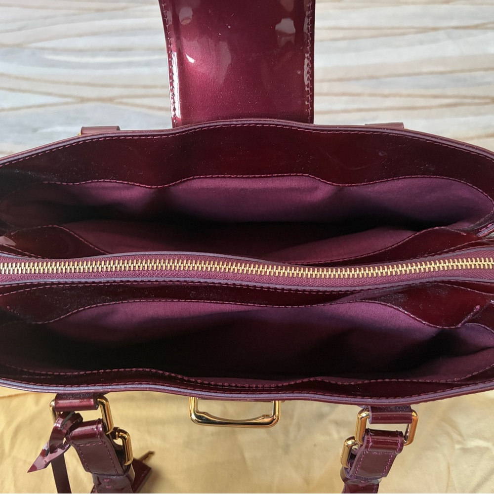 Louis Vuitton Melrose patent leather bag - Picture 10 of 11